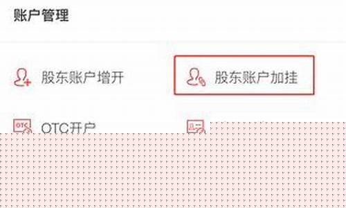 股东账号怎么开通(股东账号怎么开通股票账户)_https://www.dcjwmf.com_广期所_第1张