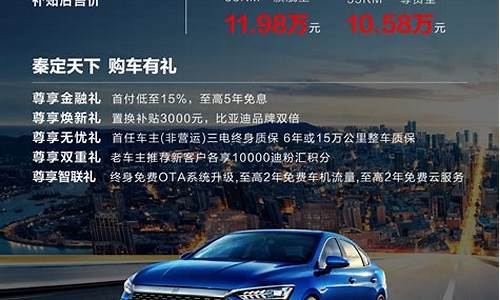 比亚迪秦价格多少钱 新能源(比亚迪秦价格)_https://www.dcjwmf.com_广期所_第1张