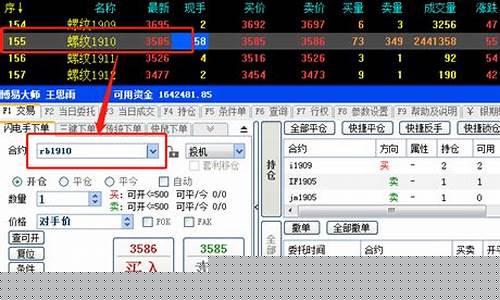 期货交易下单过程教学(期货下单视频教程)_https://www.dcjwmf.com_广期所_第1张