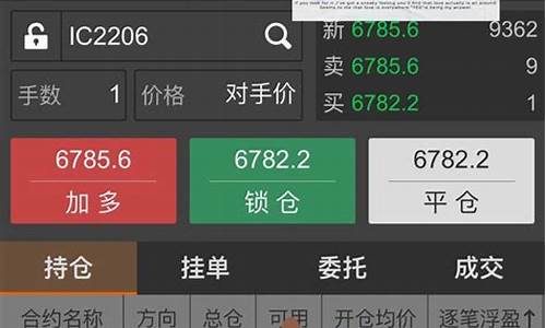 期货交易员赚多少(期货交易员有前景吗)_https://www.dcjwmf.com_中金所_第1张