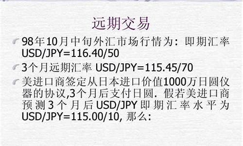 外汇期货交易计算题及答案(外汇期货期权计算题)_https://www.dcjwmf.com_中金所_第1张