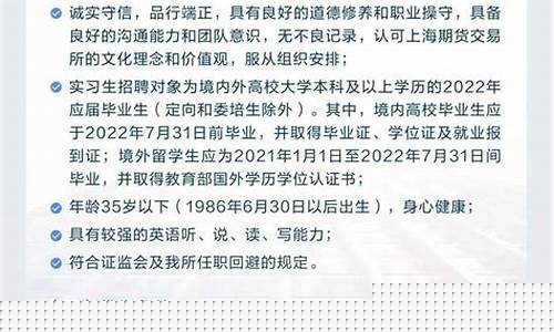 期货交易监控岗招聘信息_https://www.dcjwmf.com_大商所_第1张