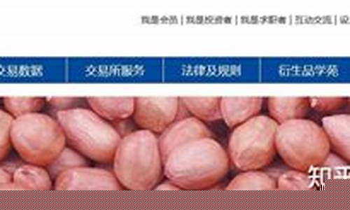 哪个国家有花生期货交易所(国外有花生期货吗)_https://www.dcjwmf.com_郑商所_第1张