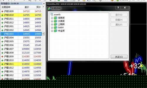 mt4可以看国内期货行情吗(mt4如何看国内期货)_https://www.dcjwmf.com_中金所_第1张