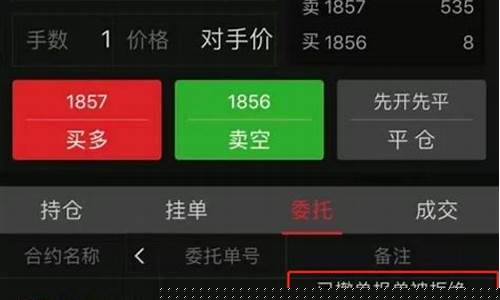 期货交易为什么会废单(期货交易为什么会废单子)_https://www.dcjwmf.com_郑商所_第1张