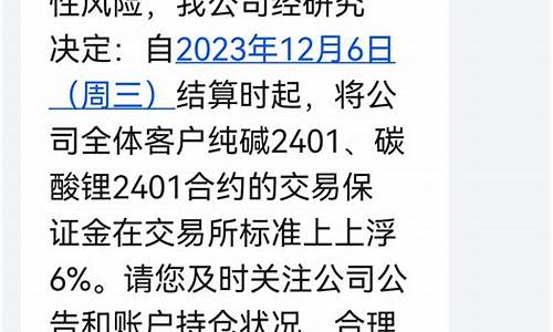 期货交易通知增加保证金(期货交易保证金比例)_https://www.dcjwmf.com_中金所_第1张