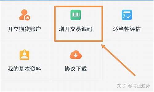 期货交易所怎么开通权限(期货交易所怎么开通权限交易)_郑商所_第1张_财经网 期货交易所怎么开通权限(期货交易所怎么开通权限交易)_https://www.dcjwmf.com_郑商所_第1张