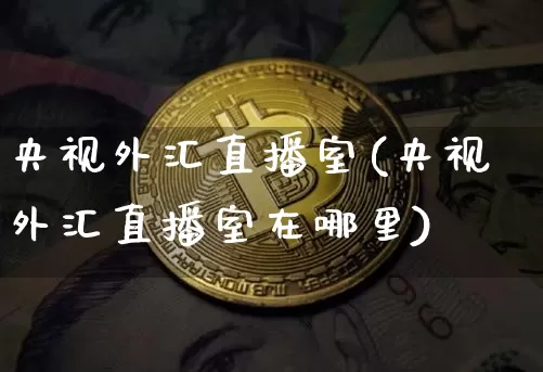 央视外汇直播室(央视外汇直播室在哪里)_https://www.dcjwmf.com_广期所_第1张