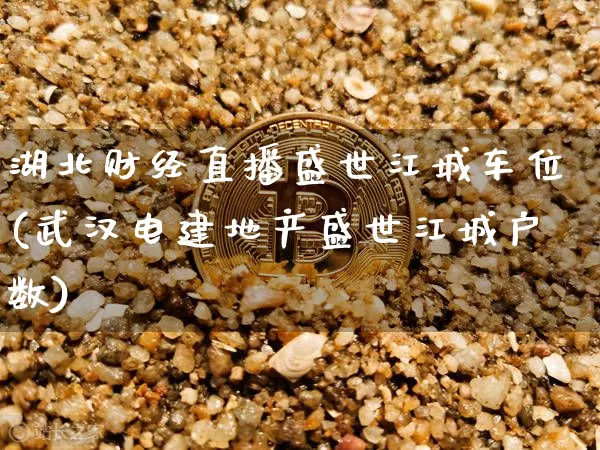 湖北财经直播盛世江城车位(武汉电建地产盛世江城户数)_https://www.dcjwmf.com_上期所_第1张