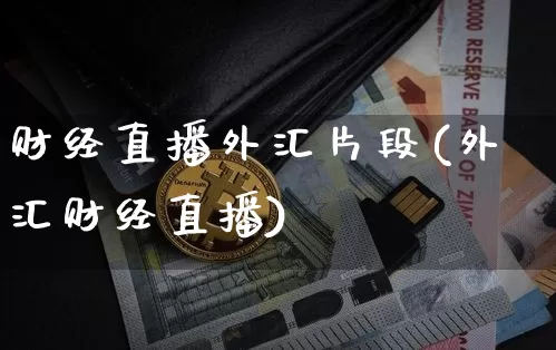 财经直播外汇片段(外汇财经直播)_https://www.dcjwmf.com_上期所_第1张