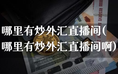 哪里有炒外汇直播间(哪里有炒外汇直播间啊)_https://www.dcjwmf.com_广期所_第1张