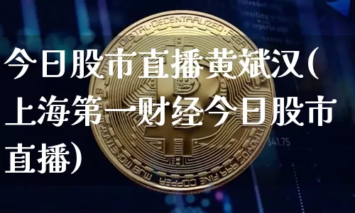 今日股市直播黄斌汉(上海第一财经今日股市直播)_https://www.dcjwmf.com_大商所_第1张