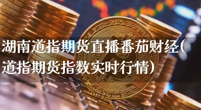 湖南道指期货直播番茄财经(道指期货指数实时行情)_https://www.dcjwmf.com_中金所_第1张
