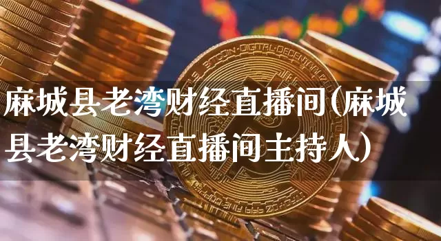 麻城县老湾财经直播间(麻城县老湾财经直播间主持人)_https://www.dcjwmf.com_大商所_第1张