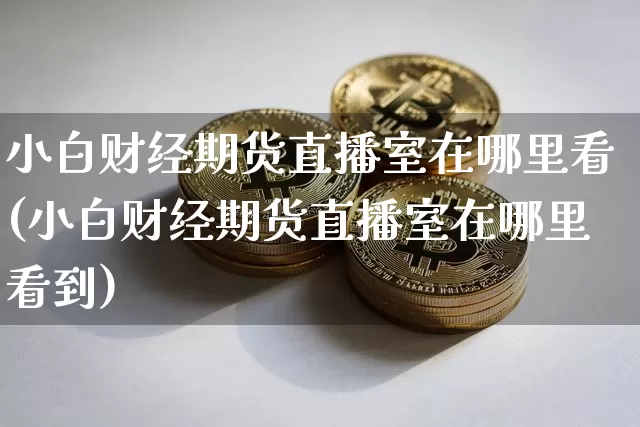 小白财经期货直播室在哪里看(小白财经期货直播室在哪里看到)_https://www.dcjwmf.com_中金所_第1张