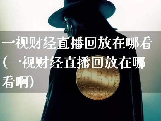 一视财经直播回放在哪看(一视财经直播回放在哪看啊)_https://www.dcjwmf.com_中金所_第1张