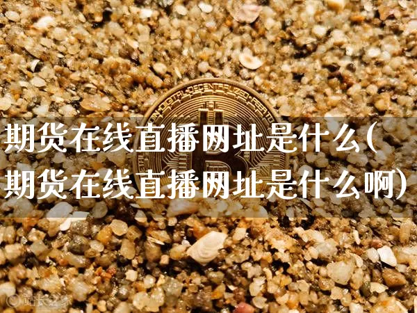 期货在线直播网址是什么(期货在线直播网址是什么啊)_https://www.dcjwmf.com_广期所_第1张
