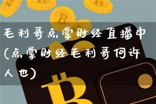 毛利哥点掌财经直播中(点掌财经毛利哥何许人也)_https://www.dcjwmf.com_中金所_第1张