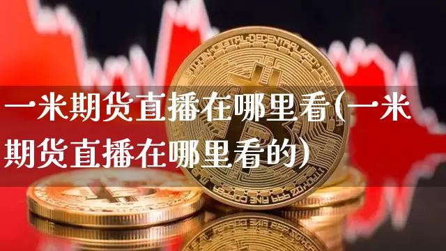 一米期货直播在哪里看(一米期货直播在哪里看的)_https://www.dcjwmf.com_广期所_第1张