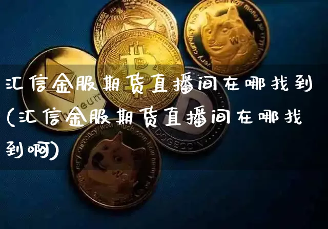 汇信金服期货直播间在哪找到(汇信金服期货直播间在哪找到啊)_https://www.dcjwmf.com_中金所_第1张