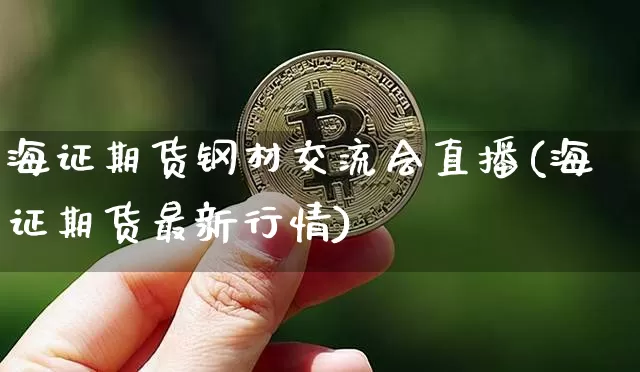 海证期货钢材交流会直播(海证期货最新行情)_https://www.dcjwmf.com_广期所_第1张