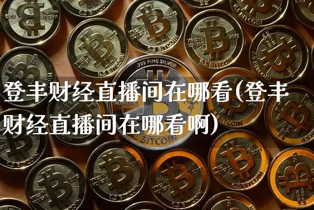 登丰财经直播间在哪看(登丰财经直播间在哪看啊)_https://www.dcjwmf.com_上期能源_第1张