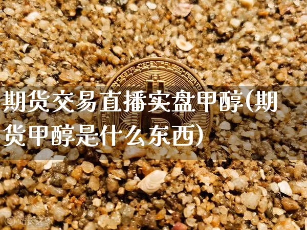 期货交易直播实盘甲醇(期货甲醇是什么东西)_https://www.dcjwmf.com_大商所_第1张