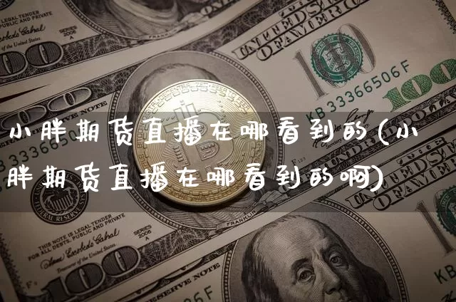 小胖期货直播在哪看到的(小胖期货直播在哪看到的啊)_https://www.dcjwmf.com_郑商所_第1张