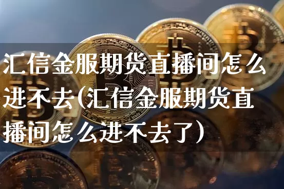 汇信金服期货直播间怎么进不去(汇信金服期货直播间怎么进不去了)_https://www.dcjwmf.com_上期所_第1张