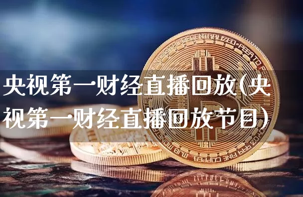 央视第一财经直播回放(央视第一财经直播回放节目)_https://www.dcjwmf.com_上期能源_第1张
