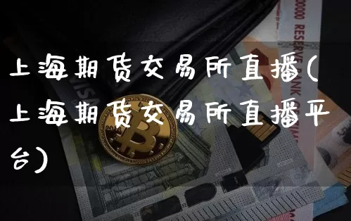 上海期货交易所直播(上海期货交易所直播平台)_https://www.dcjwmf.com_上期所_第1张