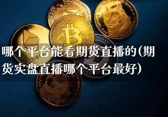 哪个平台能看期货直播的(期货实盘直播哪个平台最好)_https://www.dcjwmf.com_大商所_第1张