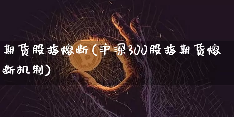 期货股指熔断(沪深300股指期货熔断机制)_https://www.dcjwmf.com_大商所_第1张