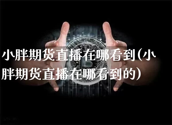 小胖期货直播在哪看到(小胖期货直播在哪看到的)_https://www.dcjwmf.com_郑商所_第1张