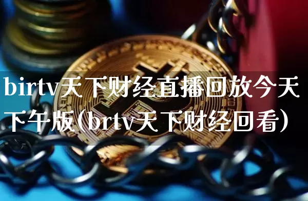 birtv天下财经直播回放今天下午版(brtv天下财经回看)_https://www.dcjwmf.com_大商所_第1张
