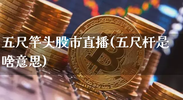五尺竿头股市直播(五尺杆是啥意思)_https://www.dcjwmf.com_大商所_第1张