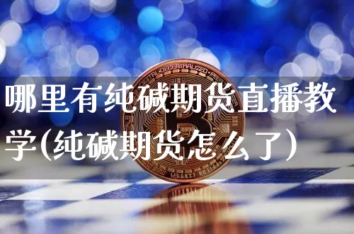 哪里有纯碱期货直播教学(纯碱期货怎么了)_https://www.dcjwmf.com_郑商所_第1张