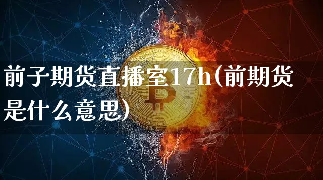 前子期货直播室17h(前期货是什么意思)_https://www.dcjwmf.com_广期所_第1张
