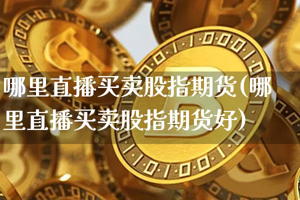 哪里直播买卖股指期货(哪里直播买卖股指期货好)_https://www.dcjwmf.com_上期能源_第1张