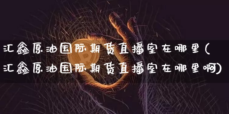 汇鑫原油国际期货直播室在哪里(汇鑫原油国际期货直播室在哪里啊)_https://www.dcjwmf.com_中金所_第1张