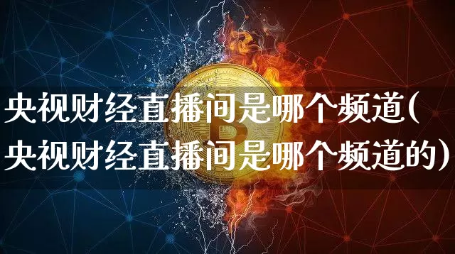 央视财经直播间是哪个频道(央视财经直播间是哪个频道的)_https://www.dcjwmf.com_上期能源_第1张