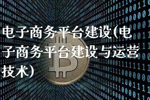 电子商务平台建设(电子商务平台建设与运营技术)_https://www.dcjwmf.com_郑商所_第1张