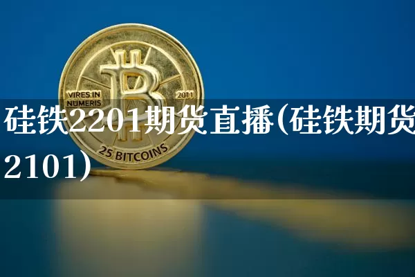 硅铁2201期货直播(硅铁期货2101)_https://www.dcjwmf.com_中金所_第1张