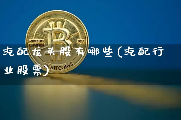汽配龙头股有哪些(汽配行业股票)_https://www.dcjwmf.com_广期所_第1张