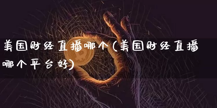 美国财经直播哪个(美国财经直播哪个平台好)_https://www.dcjwmf.com_上期所_第1张