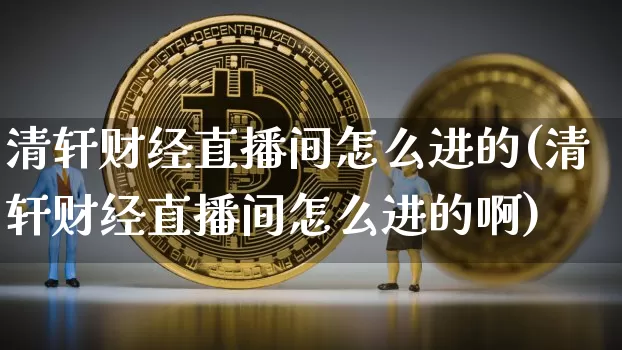 清轩财经直播间怎么进的(清轩财经直播间怎么进的啊)_https://www.dcjwmf.com_上期所_第1张