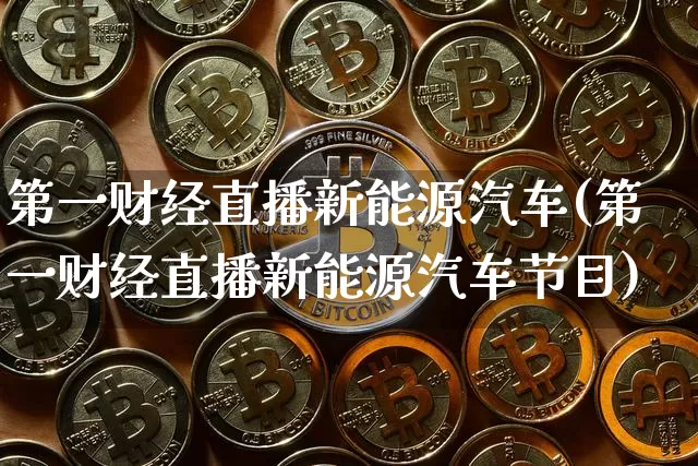 第一财经直播新能源汽车(第一财经直播新能源汽车节目)_https://www.dcjwmf.com_大商所_第1张