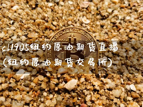 cl1905纽约原油期货直播(纽约原油期货交易所)_https://www.dcjwmf.com_大商所_第1张
