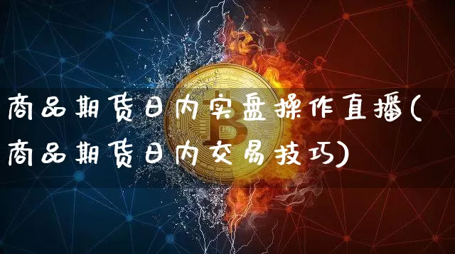 商品期货日内实盘操作直播(商品期货日内交易技巧)_https://www.dcjwmf.com_大商所_第1张