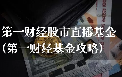 第一财经股市直播基金(第一财经基金攻略)_https://www.dcjwmf.com_中金所_第1张
